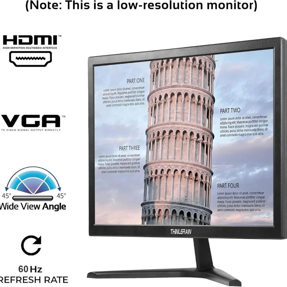 17in Monitor New